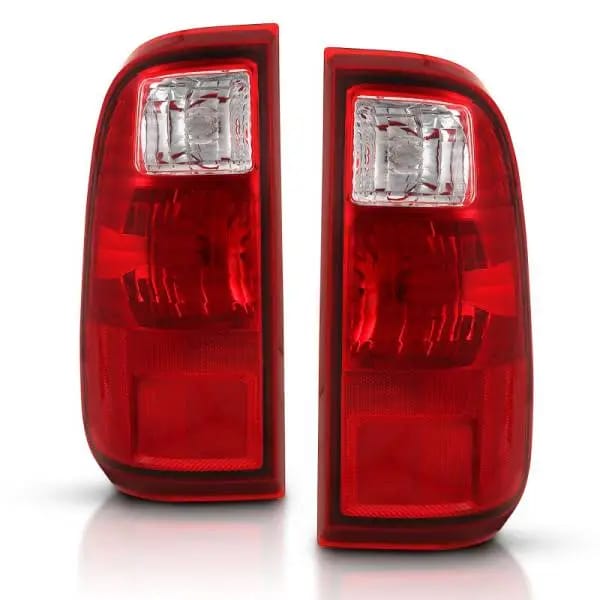 ANZO 2008-2016 Ford F-250 Taillight Red/Clear Lens (OE Replacement) thumbnail 7