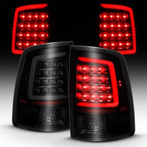 ANZO 2009-2018 Dodge Ram 1500 LED Taillight Plank Style Black w/Smoke Lens thumbnail 15