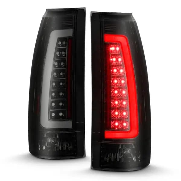 ANZO 1999-2000 Cadillac Escalade LED Taillights Black Housing Smoke Lens Pair thumbnail 16