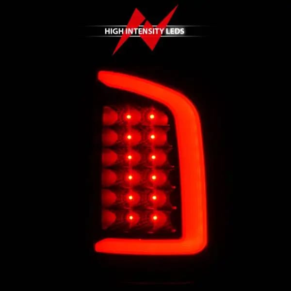 ANZO 2002-2006 Dodge  Ram 1500 LED Tail Lights w/ Light Bar Black Housing Smoke Lens thumbnail 12
