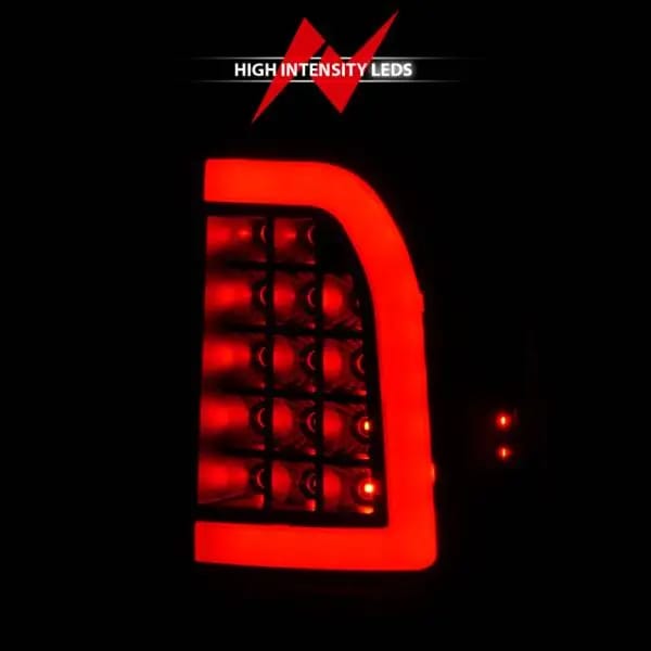 ANZO 1997-2003 Ford F-150 LED Tail Lights w/ Light Bar Black Housing Smoke Lens thumbnail 12