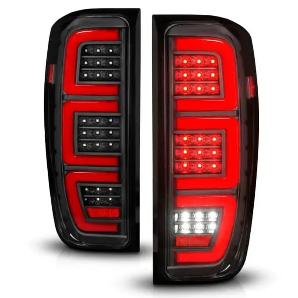 ANZO 19-23 GMC Sierra 1500/2500HD/3500HD Black Replacement Full LED Bar Tail Light thumbnail 3