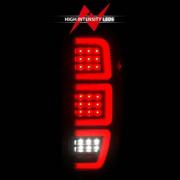 ANZO 19-23 GMC Sierra 1500/2500HD/3500HD Black Replacement Full LED Bar Tail Light thumbnail 12