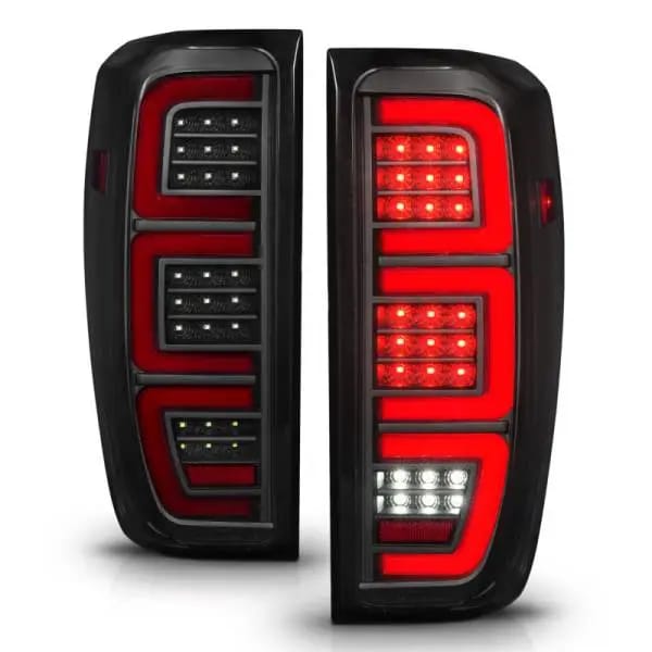 ANZO 19-23 GMC Sierra 1500/2500HD/3500HD Smoke Black Replacement Full LED Bar Tail Light thumbnail 8
