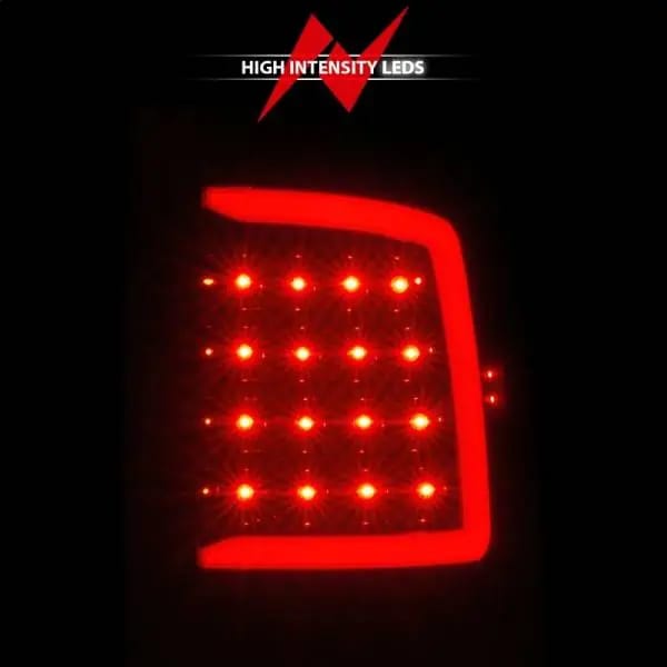 ANZO 09-18 Dodge Ram 1500 Full LED Taillights w/ Sequential Black Housing/Smoke Lens thumbnail 7