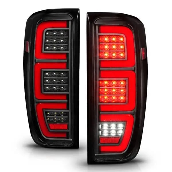 ANZO 19-23 GMC Sierra 1500/2500HD/3500HD Black Replacement Full LED Bar Tail Light thumbnail 3