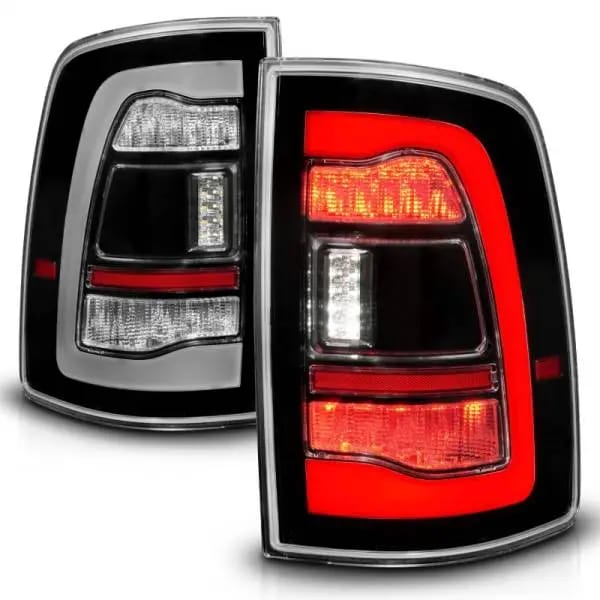 ANZO 09-18 Dodge Ram 1500 Sequential LED Taillights Black thumbnail 3