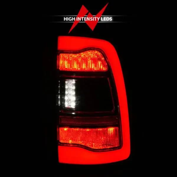 ANZO 09-18 Dodge Ram 1500 Sequential LED Taillights Black thumbnail 12
