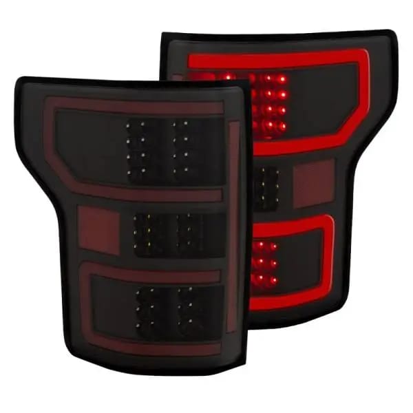 ANZO 18-19 Ford F-150 LED Taillights Black thumbnail 2
