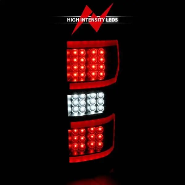 ANZO 18-19 Ford F-150 LED Taillights Black thumbnail 7