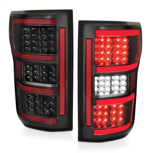 ANZO 18-19 Ford F-150 LED Taillights Black thumbnail 8