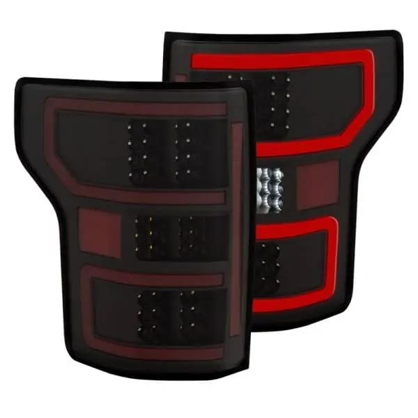 ANZO 18-19 Ford F-150 LED Taillights Black thumbnail 9