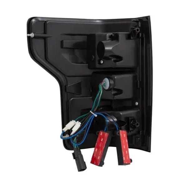 ANZO 18-19 Ford F-150 LED Taillights Black thumbnail 11