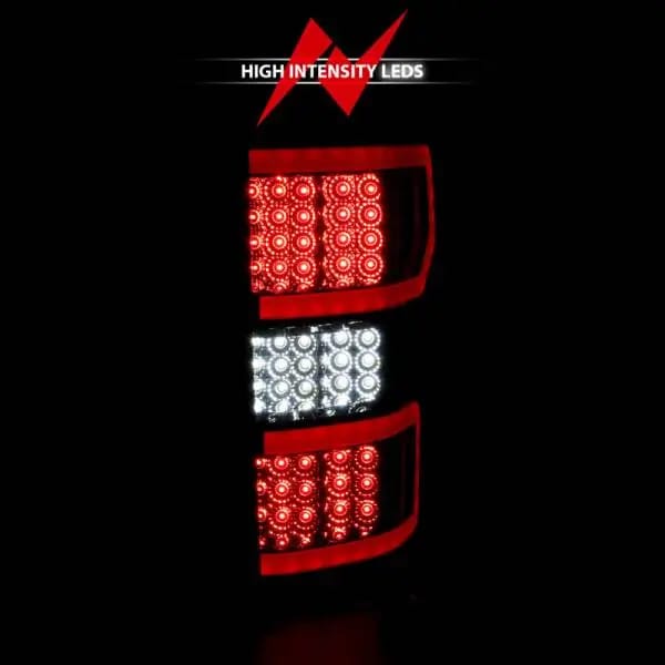 ANZO 18-19 Ford F-150 LED Taillights Smoke thumbnail 6