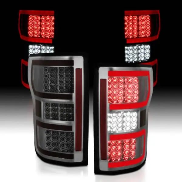 ANZO 18-19 Ford F-150 LED Taillights Smoke thumbnail 11
