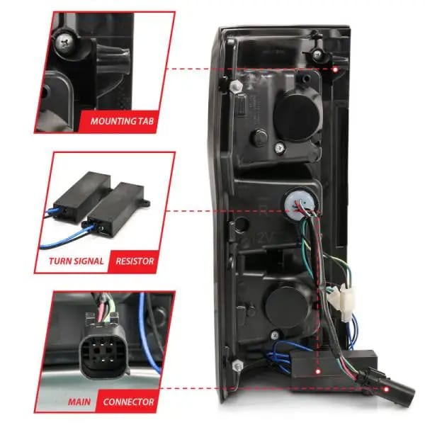 ANZO 18-19 Ford F-150 LED Taillights Smoke thumbnail 14