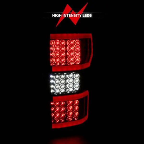 ANZO 18-19 Ford F-150 LED Taillights Chrome thumbnail 10