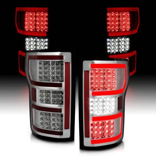 ANZO 18-19 Ford F-150 LED Taillights Chrome thumbnail 13