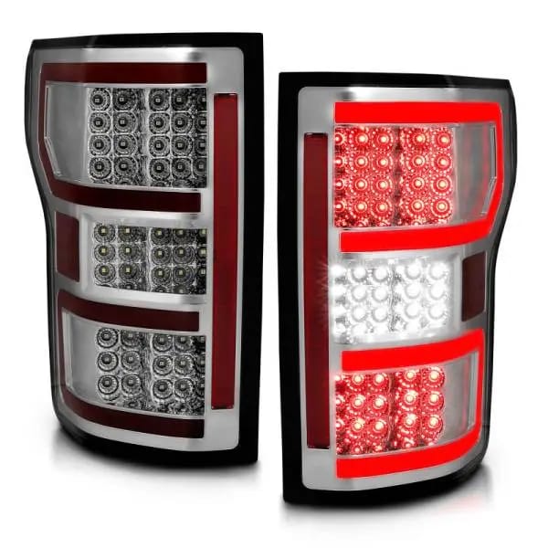 ANZO 18-19 Ford F-150 LED Taillights Chrome thumbnail 14
