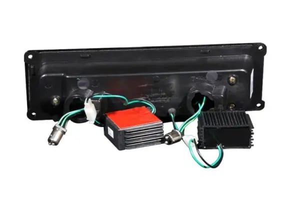 ANZO 1988-1998 Chevrolet C1500 LED Parking Lights Chrome thumbnail 3