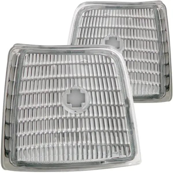 ANZO Corner Lights 1992-1996 Ford F-150 Euro Crystal thumbnail 2