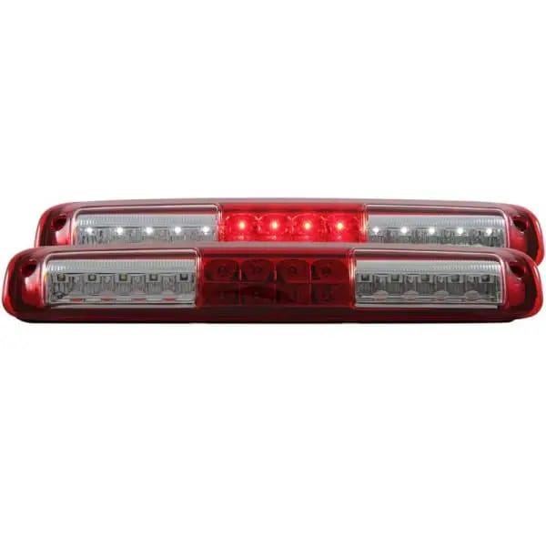 ANZO 1999-2006 Chevrolet Silverado LED 3rd Brake Light Red thumbnail 2