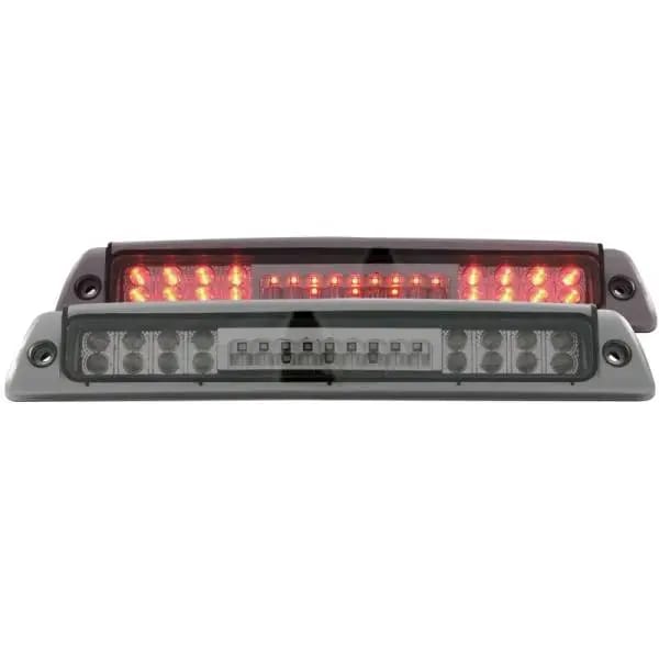 ANZO 1994-2001 Dodge Ram 1500 LED 3rd Brake Light Smoke thumbnail 2