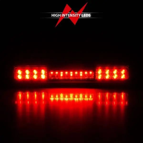 ANZO 1994-2001 Dodge Ram 1500 LED 3rd Brake Light Smoke thumbnail 7