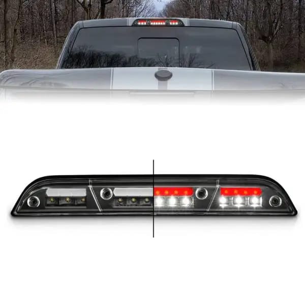 ANZO 15-20 Ford F-250 - F-550 LED Third Brake Light - Black Housing/Clear Lens thumbnail 2