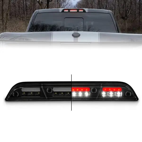 ANZO 15-20 Ford F-150 - F-450 LED Third Brake Light - Black Housing/Smoke Lens thumbnail 2