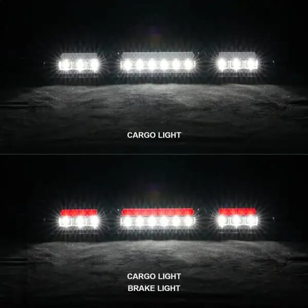 ANZO 15-20 Ford F-150 - F-450 LED Third Brake Light - Black Housing/Smoke Lens thumbnail 3