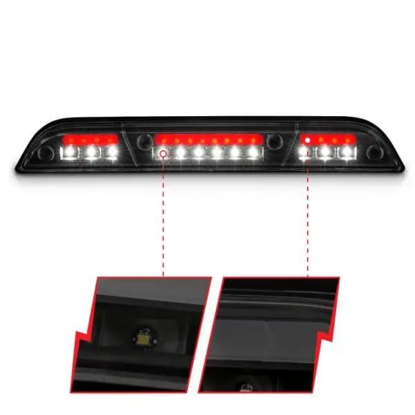 ANZO 15-20 Ford F-150 - F-450 LED Third Brake Light - Black Housing/Smoke Lens thumbnail 10