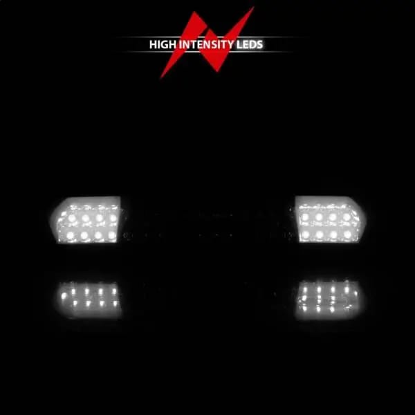 ANZO 2002-2008 Dodge Ram 1500 LED 3rd Brake Light Smoke B - Series thumbnail 7