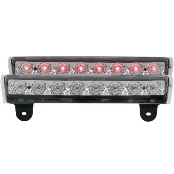 ANZO 2000-2006 Chevrolet Suburban LED 3rd Brake Light Chrome B - Series thumbnail 2