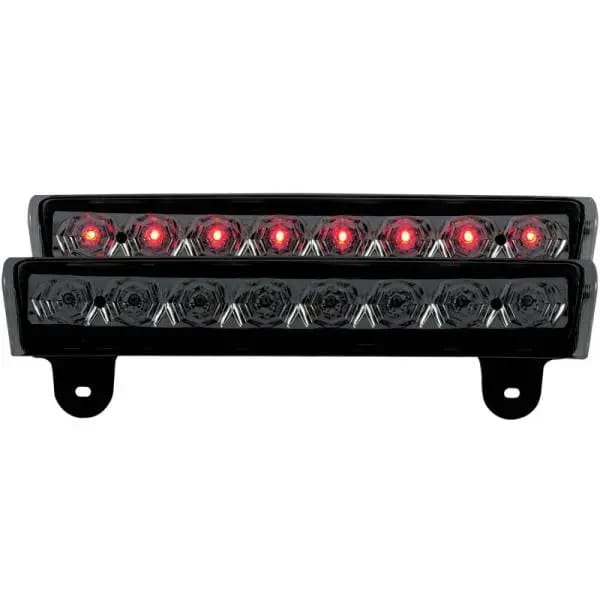 ANZO 2000-2006 Chevrolet Suburban LED 3rd Brake Light Smoke B - Series thumbnail 2