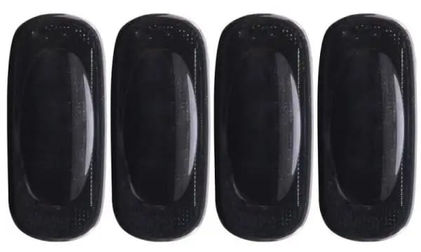 ANZO 2003-2009 Dodge Ram 2500 LED Fender Light Kit Smoke 2pc Amber / 2pc Red