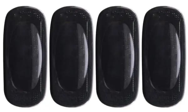 ANZO 2003-2009 Dodge Ram 2500 LED Fender Light Kit Smoke 2pc Amber / 2pc Red thumbnail 2