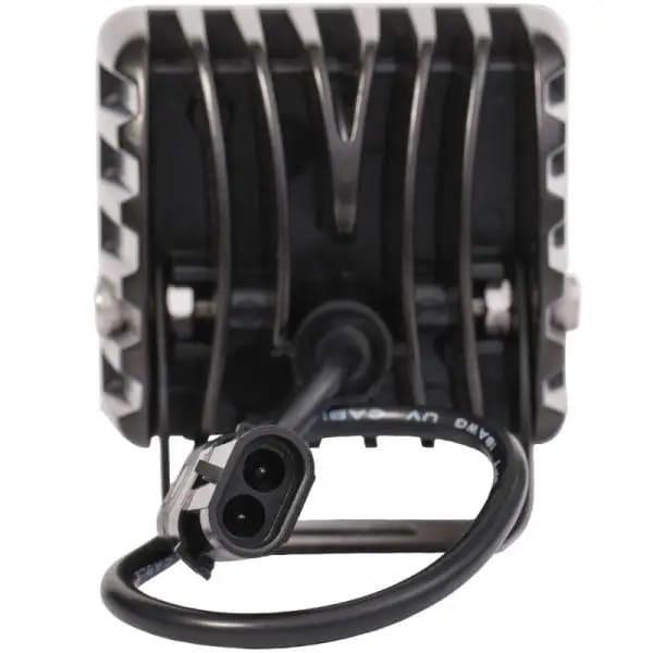 ANZO 3inx 3in High Power LED Off Road Spot Light w/ Harness thumbnail 3