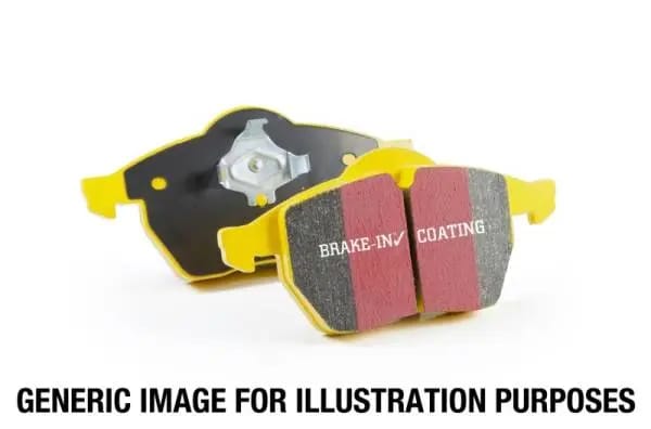 EBC 74-80 Chevrolet C30 (JB8) Yellowstuff Front Brake Pads thumbnail 3