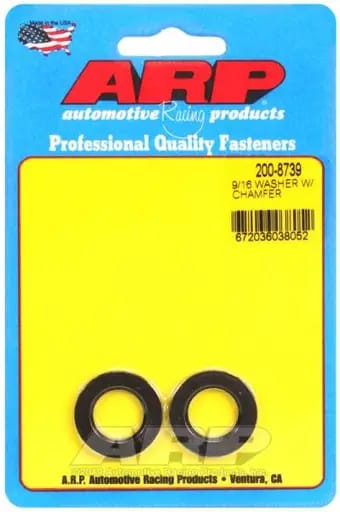 ARP 9/16 ID 1.00 OD chamfer washer