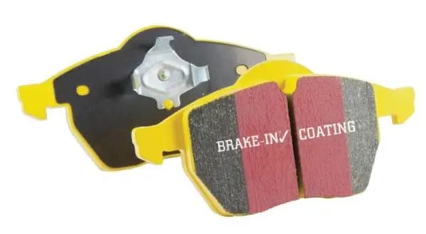 EBC 01-05 Chevrolet Silverado 3500 (2WD) Yellowstuff Rear Brake Pads thumbnail 5