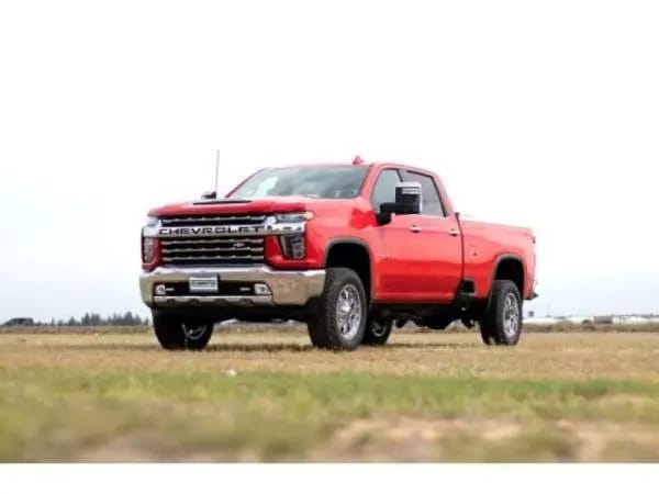 Cognito 20-24 Chevy/GMC Silverado/Sierra 2500/3500 HD 2WD/4WD 2in Economy Leveling Kit thumbnail 3