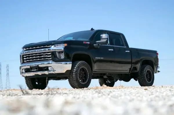 Cognito 20-24 Chevy/GMC Silverado/Sierra 2500/3500 HD 2WD/4WD 2in Economy Leveling Lift Kit thumbnail 3