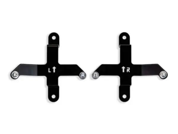 Cognito 20-24 Chevy/GMC Silverado/Sierra 2500/3500 HD 2WD/4WD Front Fender Liner Tie Back Kit
