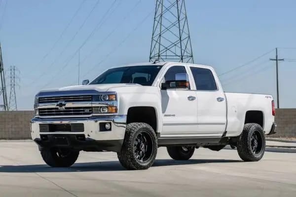 Cognito 11-19 Chevy/GMC Silverado/Sierra 2500/3500 HD 2WD/4WD 3in Standard Leveling Kit thumbnail 2
