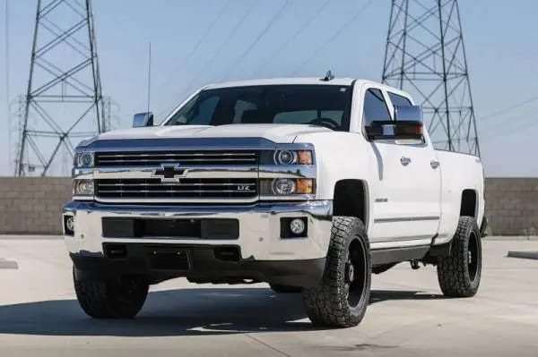 Cognito 11-19 Chevy/GMC Silverado/Sierra 2500/3500 HD 2WD/4WD 3in Standard Leveling Kit thumbnail 3