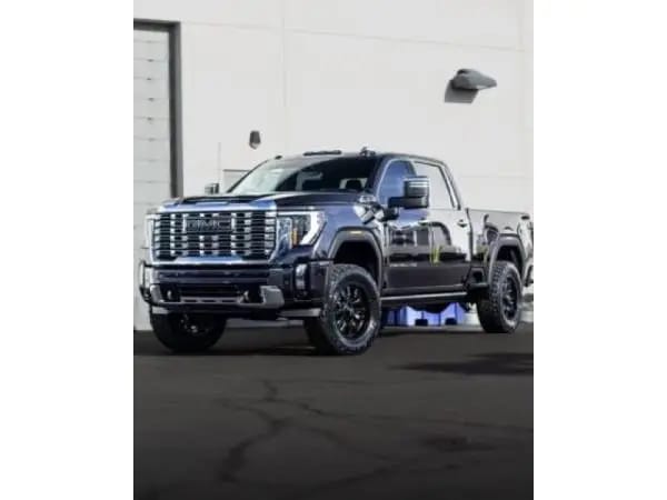 Cognito 20-24 Chevy Silv/Sierra 2500/3500HD 2WD/4WD 3in Perf Ball Joint Lvling Kit w/ Fox PS 2.0 IFP thumbnail 2