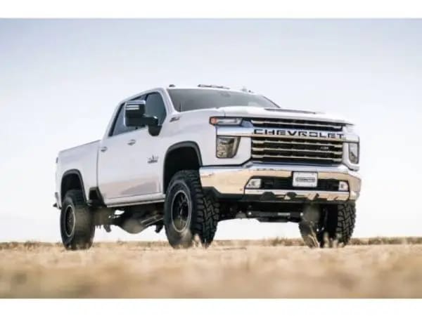 Cognito 20-24 Chevy/GMC Silverado/Sierra 2500/3500 HD 2WD/4WD 4in Std Lift Kit w/ Fox PS 2.0 IFP thumbnail 2