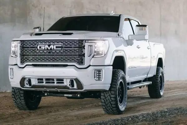 Cognito 20-24 Chevy/GMC Silv/Sierra 2500/3500 HD 2WD/4WD 4in Perf Lift Kit w/ Fox PSRR 2.0 Shocks thumbnail 2