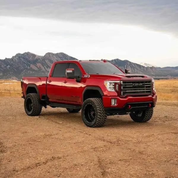 Cognito 20-24 Chevy/GMC Silv/Sierra 2500/3500 HD 2WD/4WD 4in Perf Lift Kit w/ Fox PSRR 2.0 Shocks thumbnail 3